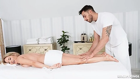 Massage My Tits, Now! - Maya Rose