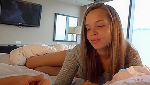 When You Cum In Her Little Pussy With Liza Rowe