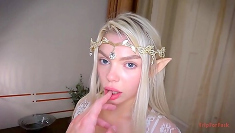 Ashby Winter In An Elf Costume - Ashby Winter