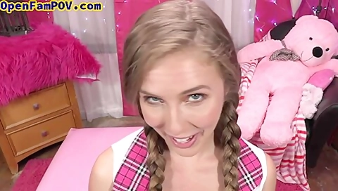 College Uniform Stepdaughter Pov Porn Made Love By S