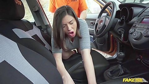 Teen 18+ Wants Her Licence