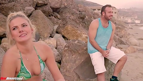 Hot Summer Hookup With Cheating Blonde Slut (lacy Tate)