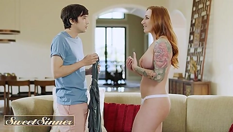 Sophia Locke - Nothing Keeps More Happy Than Getting Pounded By Her Stepson Ricky Spani