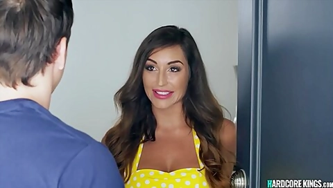 Babe With Stepmom Screwing Boyfriend With Christiana Cinn And Tiffany Watson