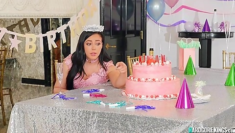 Bridgette B And Whitney Wright - Big-titted Lesbian Stepmommy Ass Sex Fucks Bday Girl