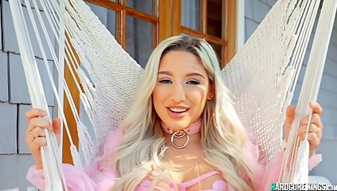 Abella Danger And Whitney Wright In Lesbians In Stockings Tribbing