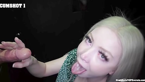 Great Job Talia! 9 Cumshots!