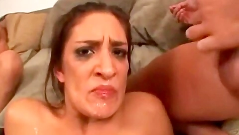 Cock Whore - Throat And Pussy Fucked