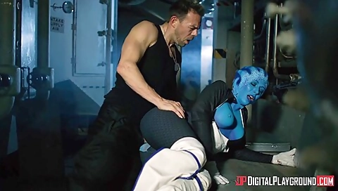 Mass Effect Porn Parody