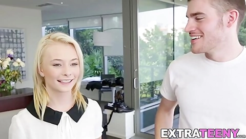 Petite And Kinky Teen 18+ Fucked Hardcore Missionary - Maddy Rose