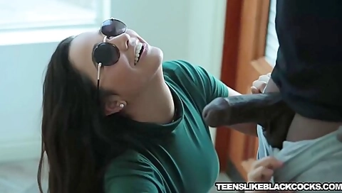 Karlee Grey - Teens 18+ Love Black Cocks Horny And Sexy Ass Slammed Deep And Raw By Bbc