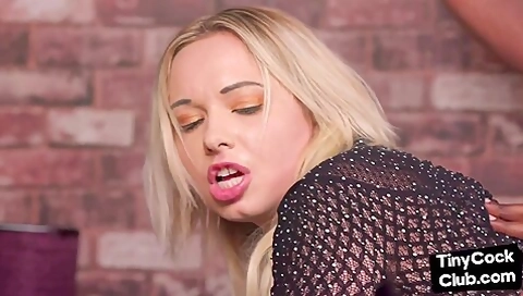 Bitch Wearing Stockings Gets Fucked By A Big Black Penis