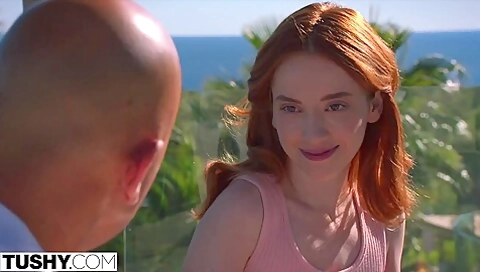 Christian Clay - Lottie Explores Her Anal Sex Fantasies With An