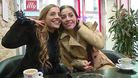 Two Twin Stepsisters For A Stallion!