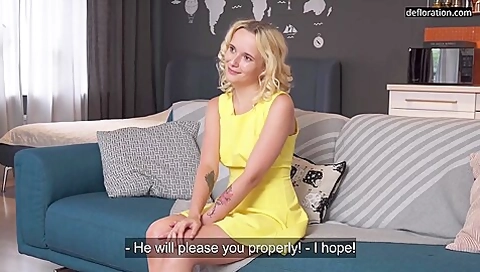 Flattering Darling At Teen 18+ Trailer