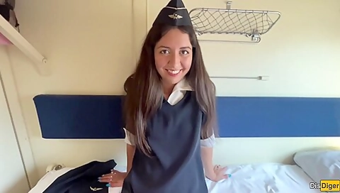 Train Conductor Fucks With Passenger And Happily Fucked Him The Whole Trip