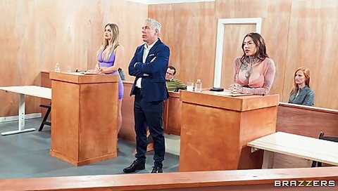 Sexcourt! A Case Of Tit For Spat - Chantal Danielle