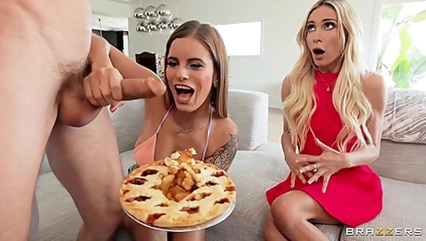 Scott Nails, Aiden Ashley And Jesse Pony In Incredible Babes Threesome Sex Breathtaking Movie